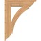 Ekena Millwork Thorton Traditional Smooth Bracket, Western Red Cedar, 5 1/2"W x 28"D x 36"H BKT06X28X36THR01SWR - alternate 2